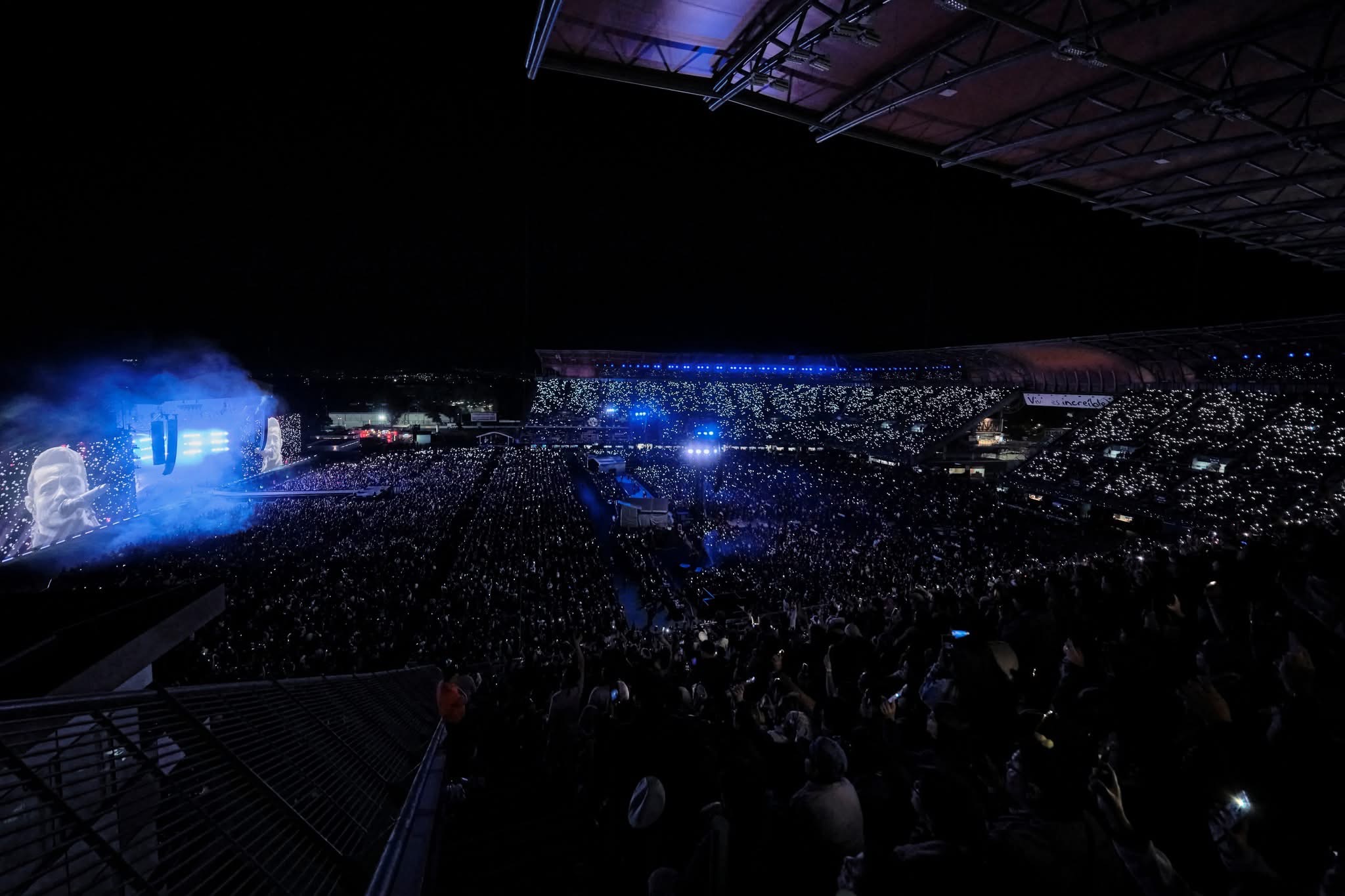 José Madero en Estadio GNP