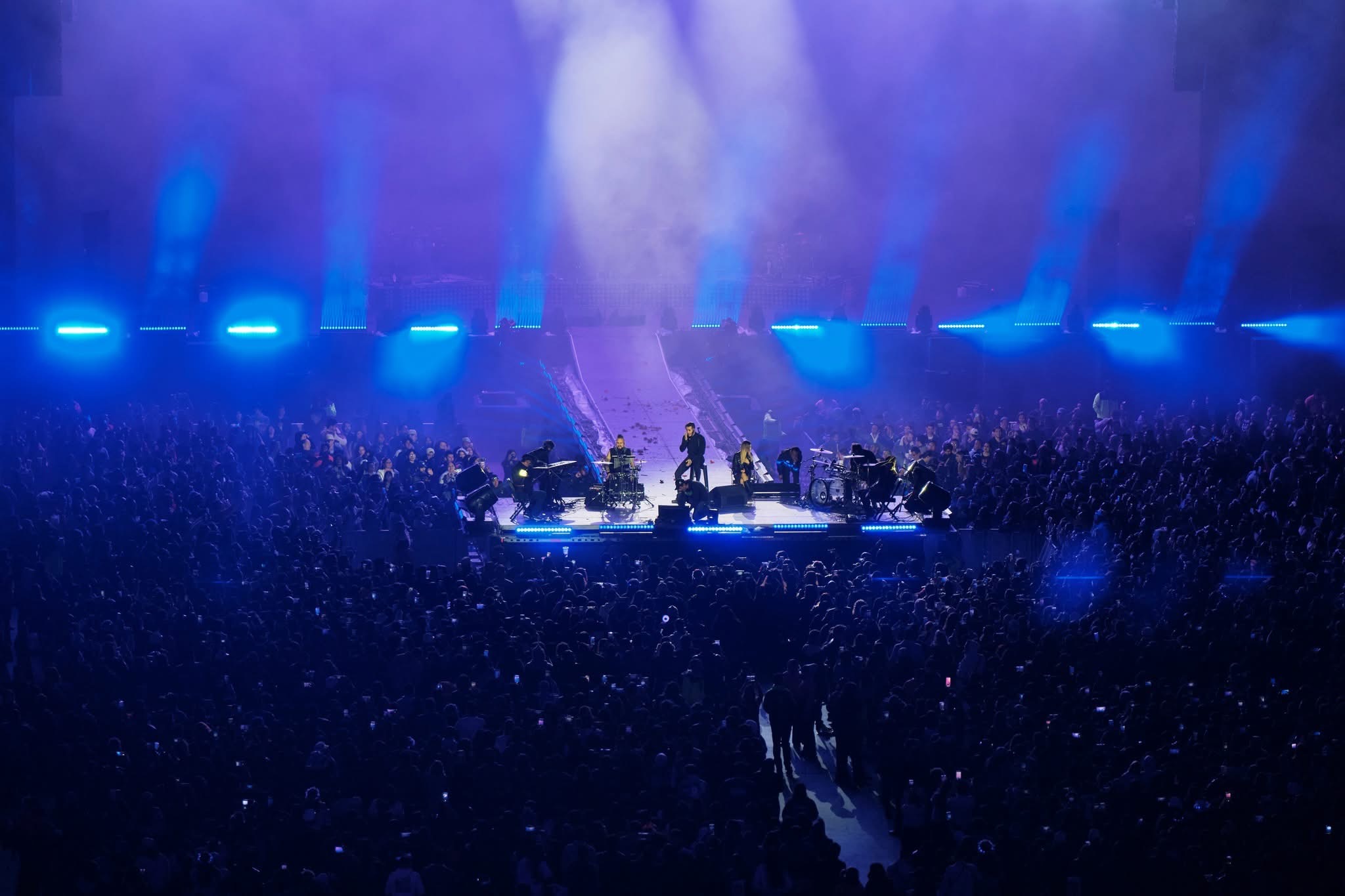 José Madero en Estadio GNP