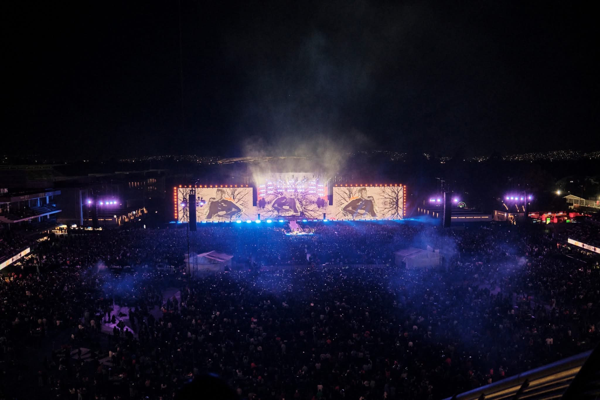 José Madero en Estadio GNP