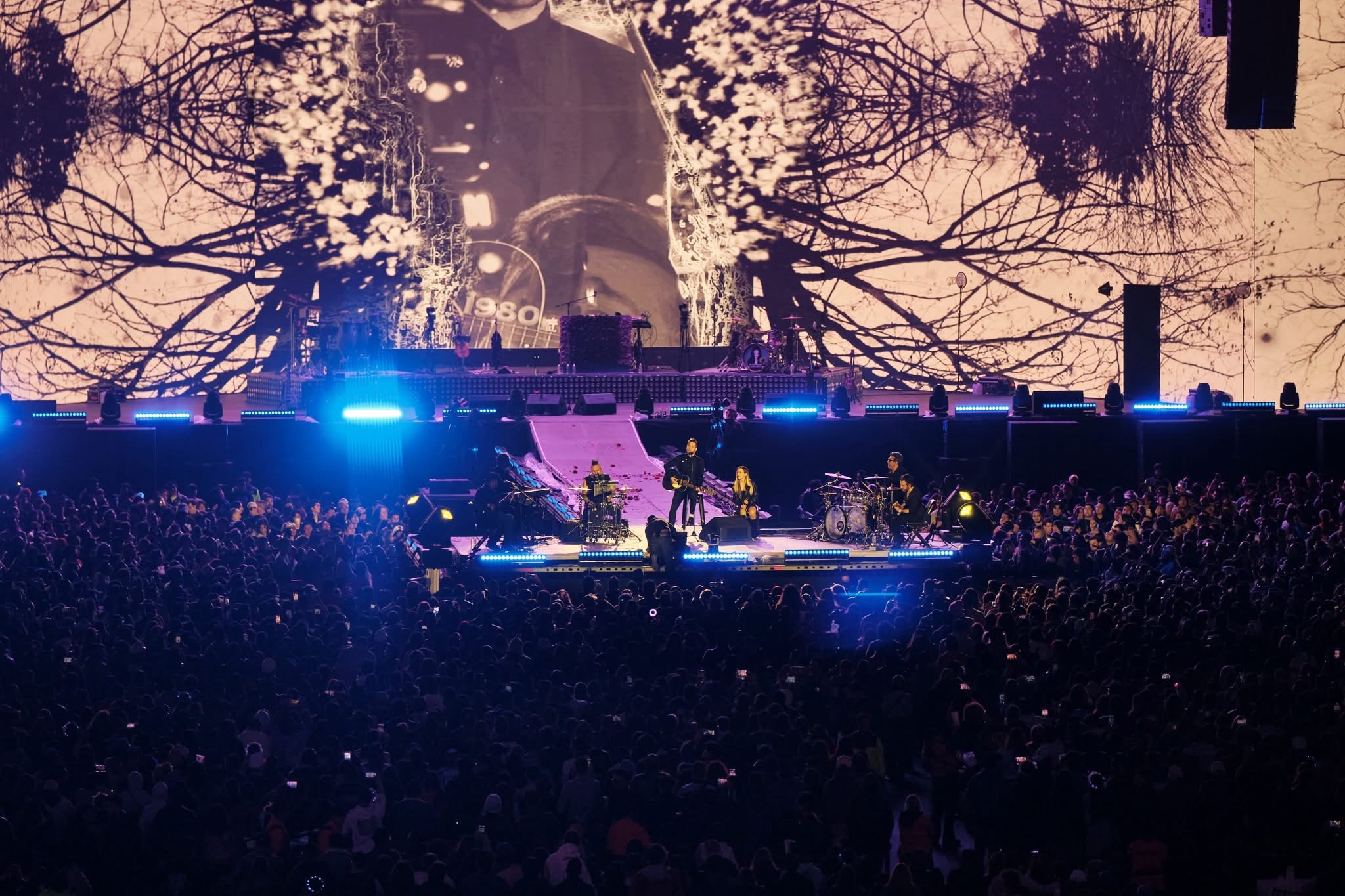 José Madero en Estadio GNP