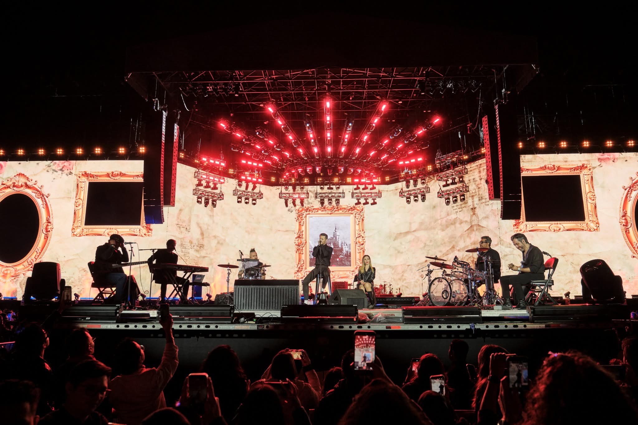 José Madero en Estadio GNP