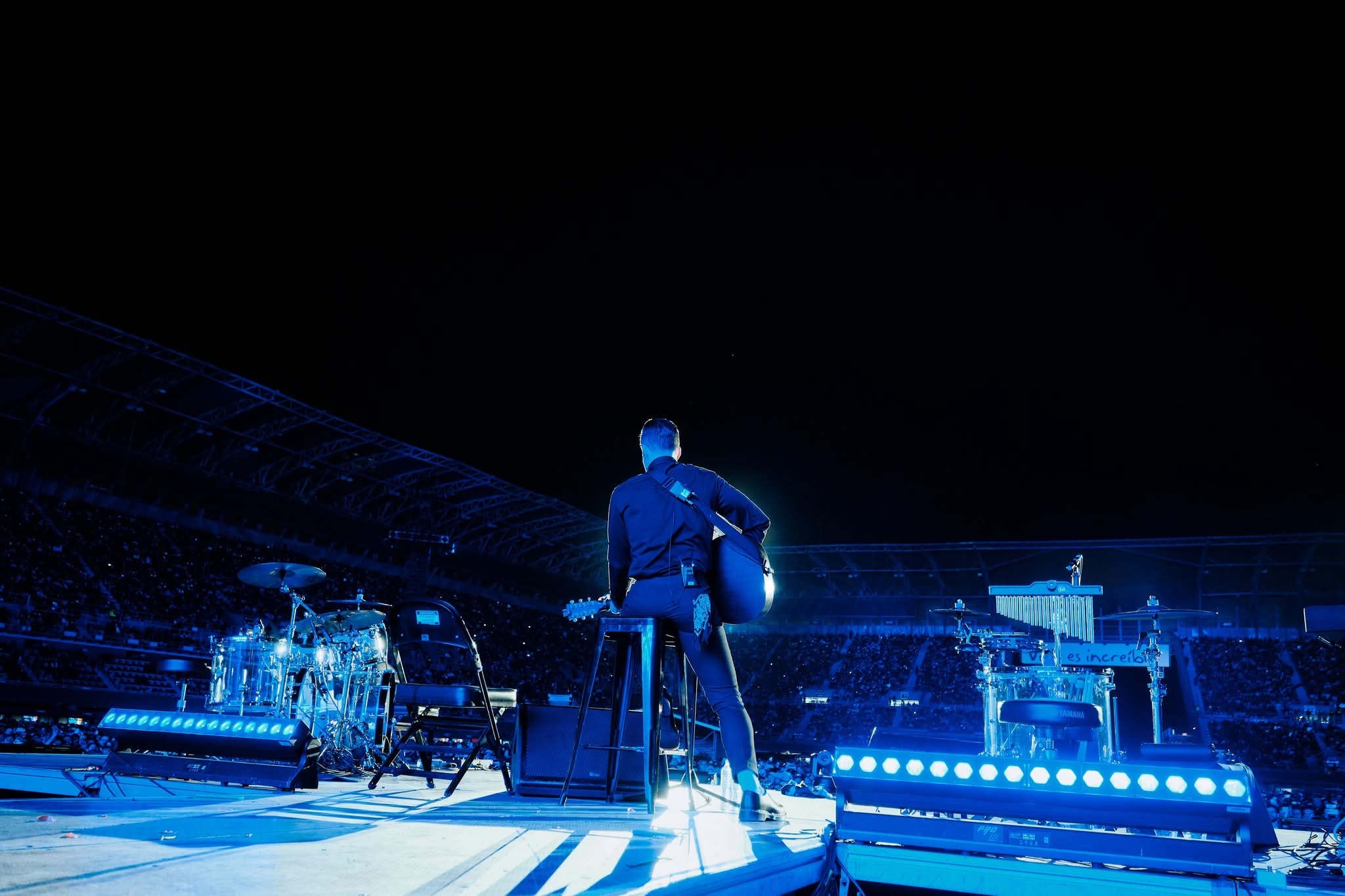 José Madero en Estadio GNP