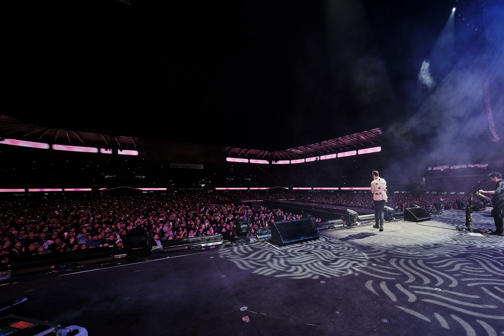 José Madero en Estadio GNP