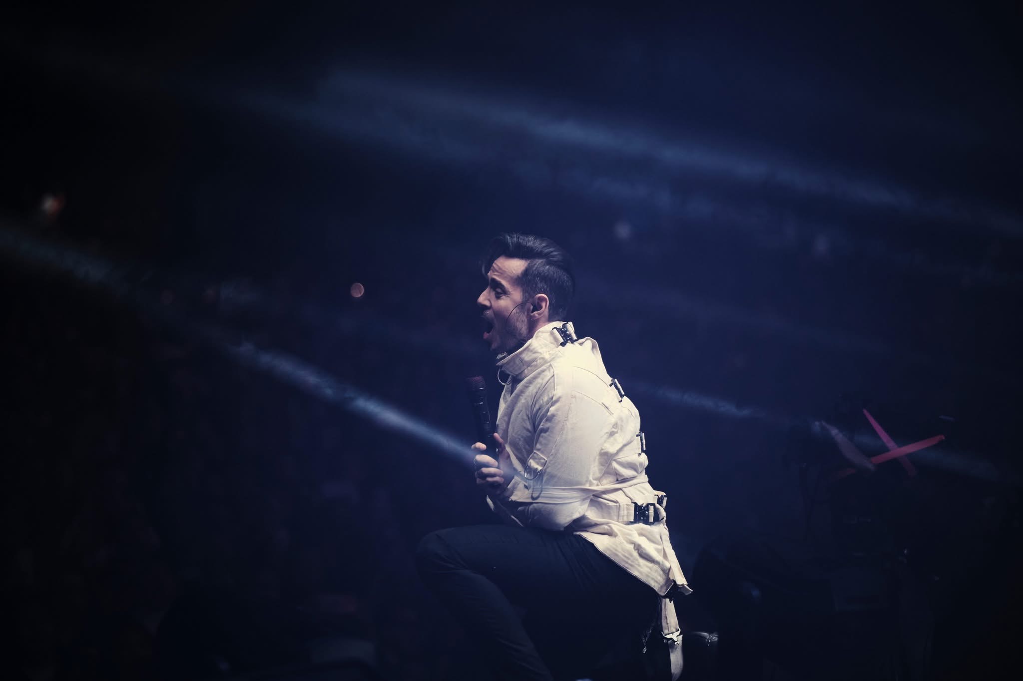 José Madero en Estadio GNP