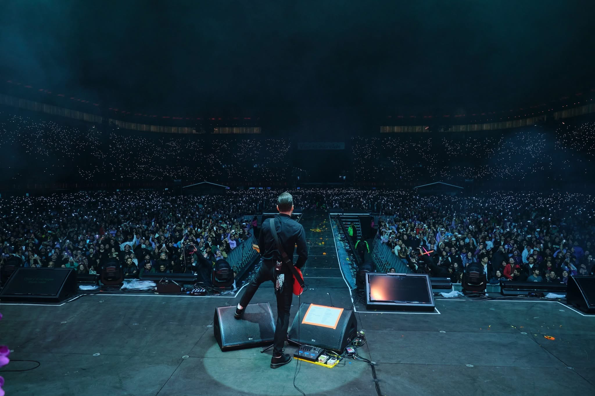 José Madero en Estadio GNP