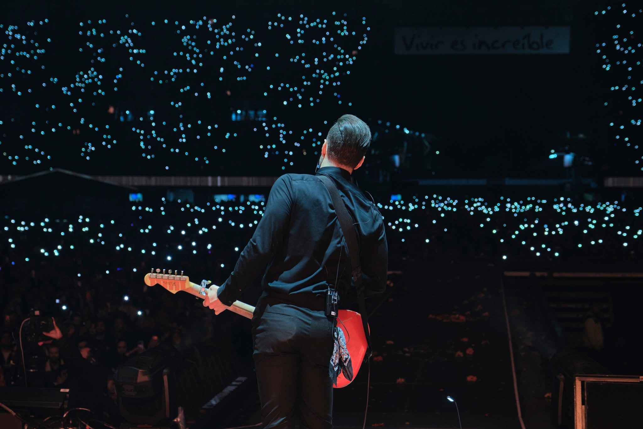 José Madero en Estadio GNP
