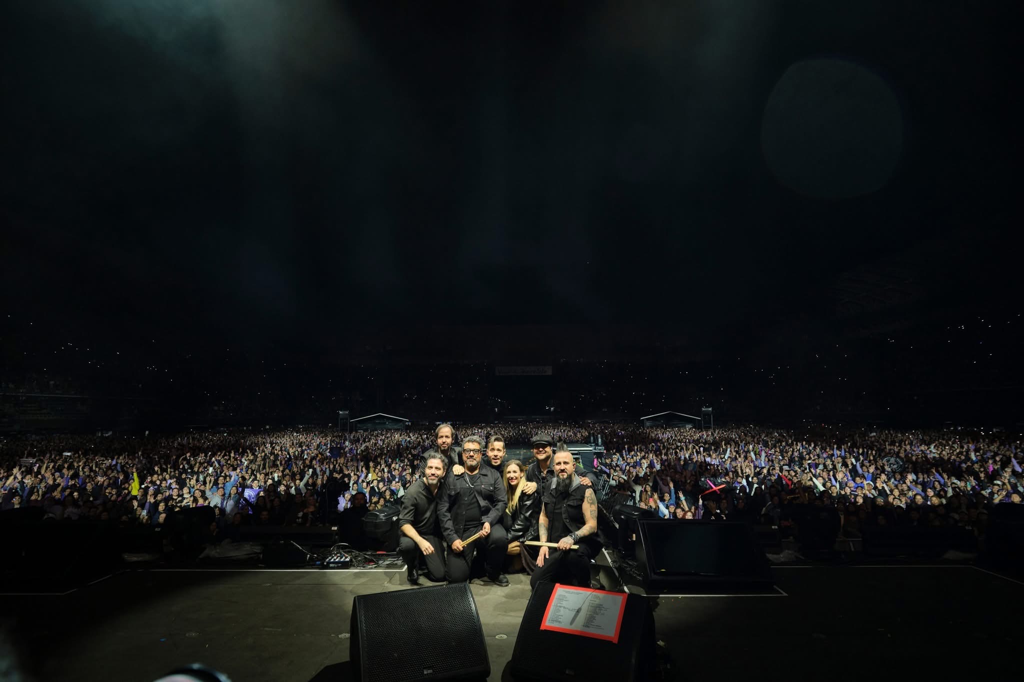 José Madero en Estadio GNP