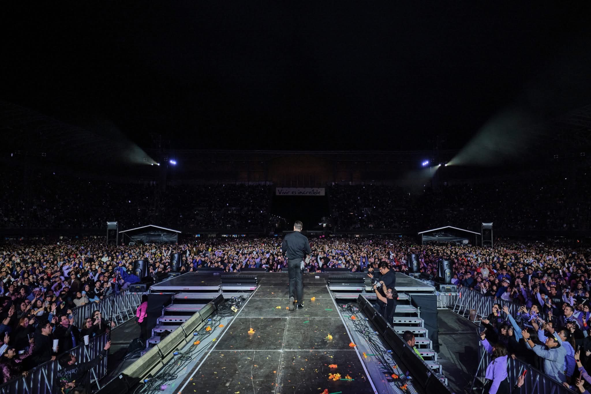 José Madero en Estadio GNP