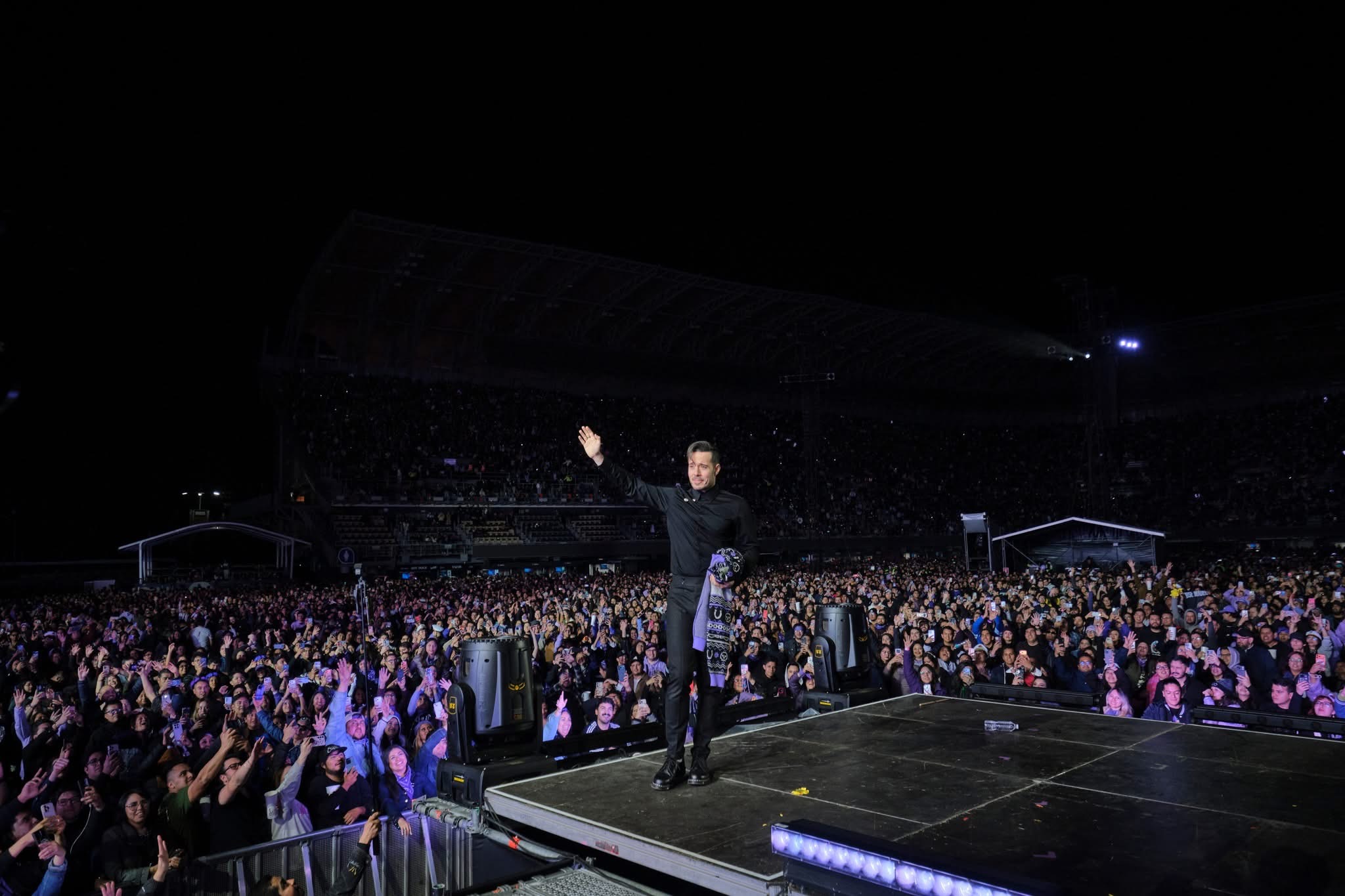 José Madero en Estadio GNP