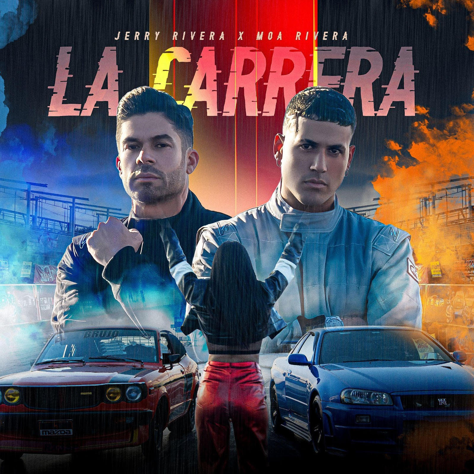 Moa Rivera y Jerry Rivera se enfrentan en “La Carrera”, una intensa colaboración en salsa