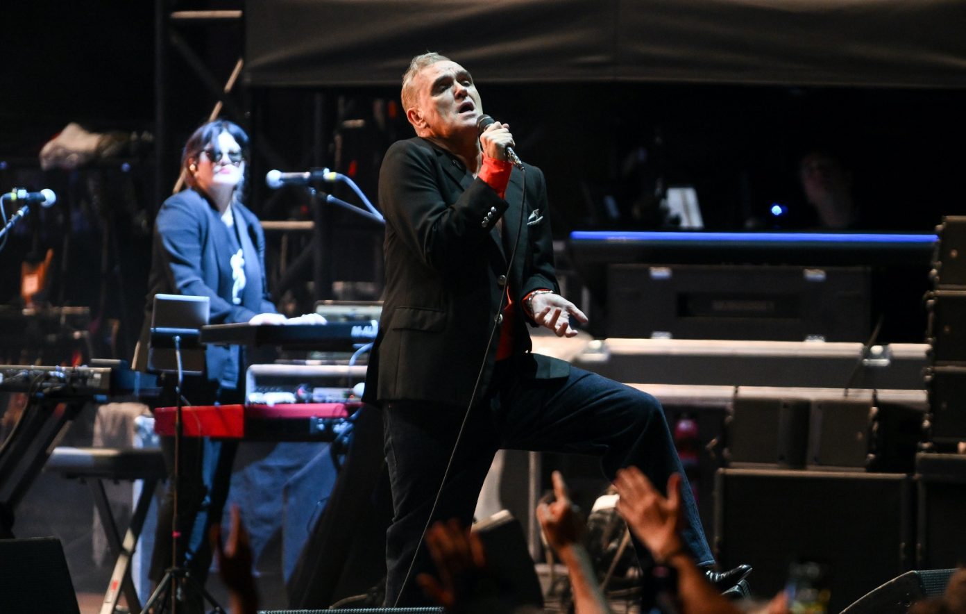 Morrissey tocar Paint A Vulgar Picture de The Smiths por primera vez en 29 años