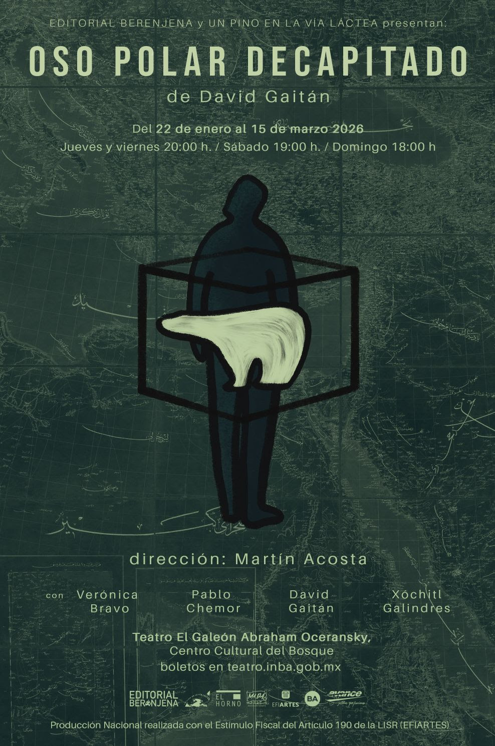 OSO POLAR DECAPITADO