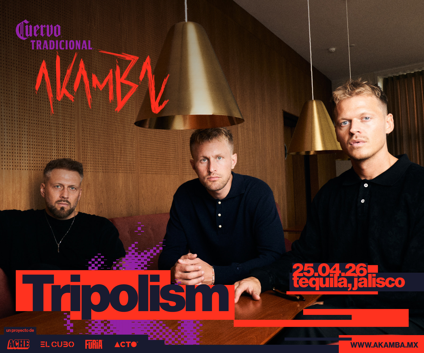 Tripolism, proyecto reconocido de Copenhague se suma a la programación de Akamba 2026