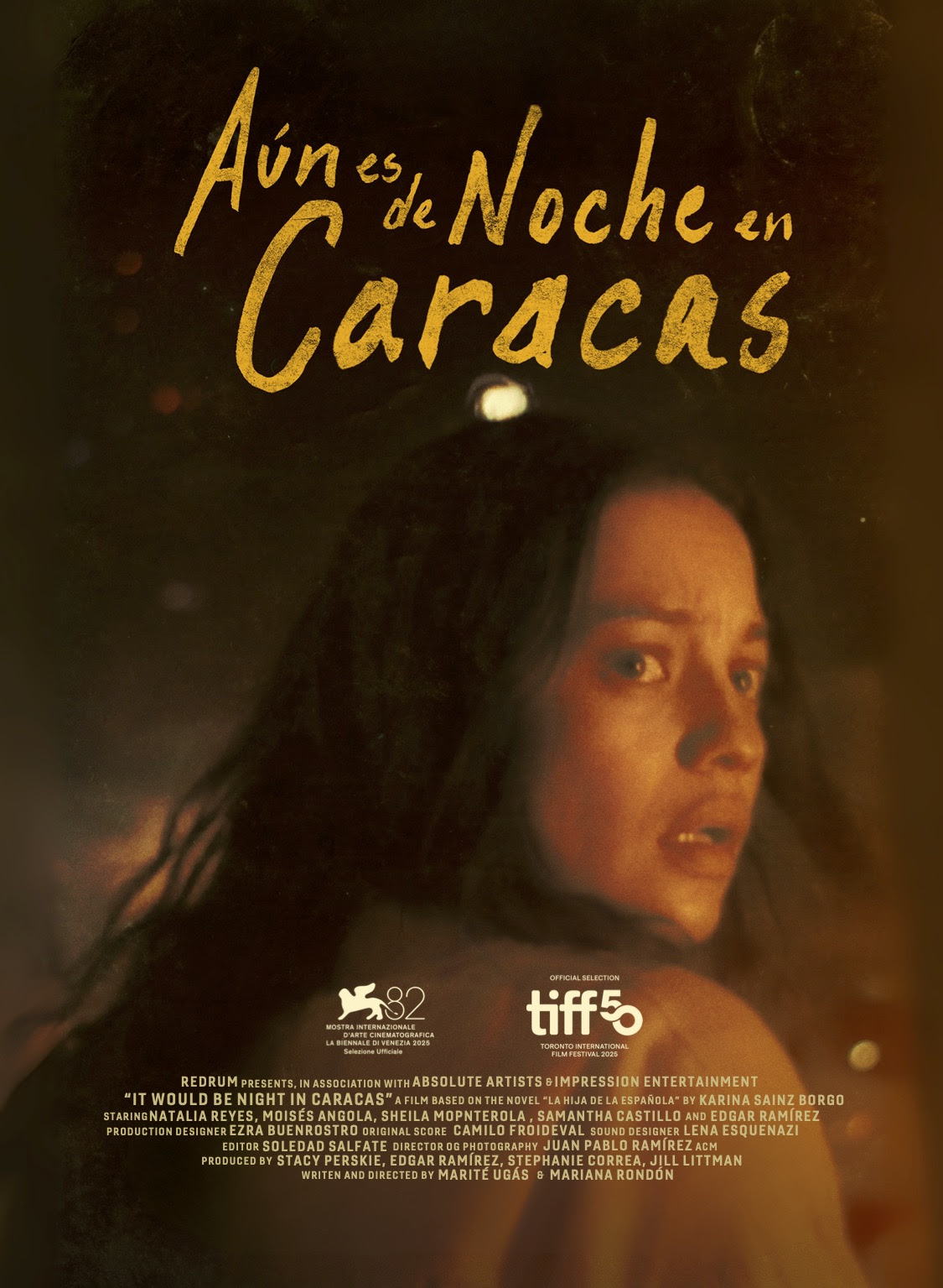 Aún es de noche en Caracas llega a los cines de México