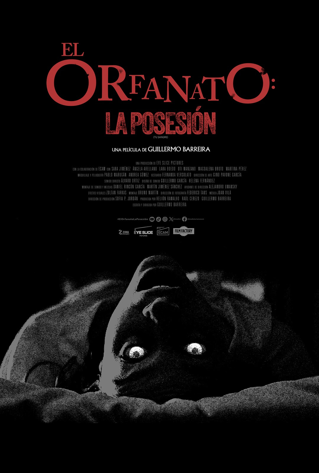 EL ORFANATO LA POSESIÓN12 DE FEBRERO SOLO EN CINES