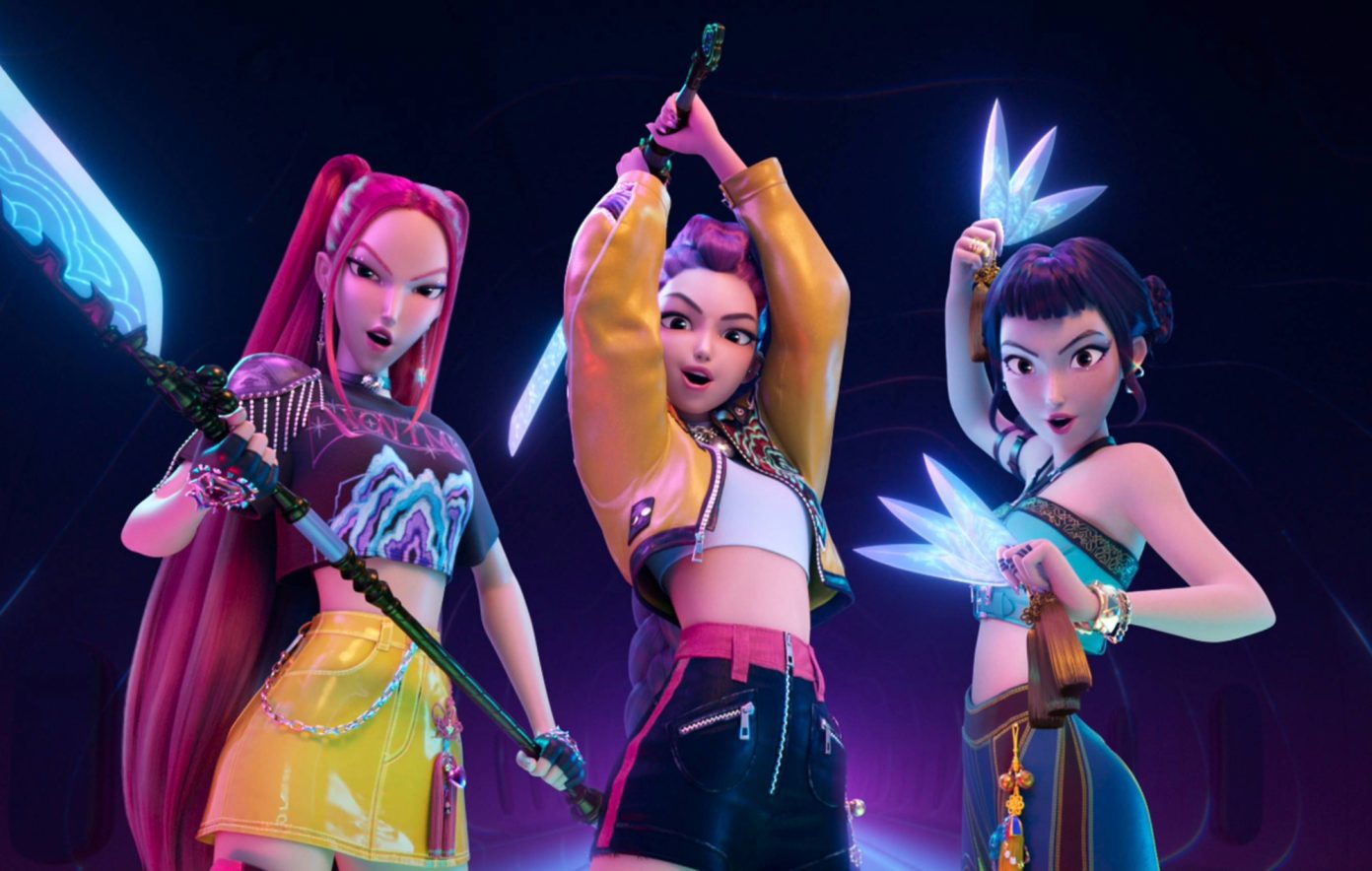 LEGO y Netflix se unen para la colaboración 'KPop Demon Hunters'