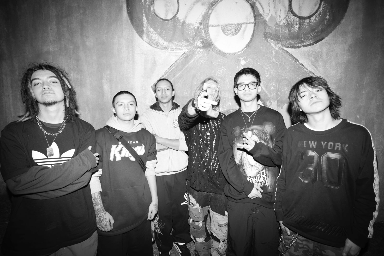 LOVE GHOST & DREAD PRESENTAN