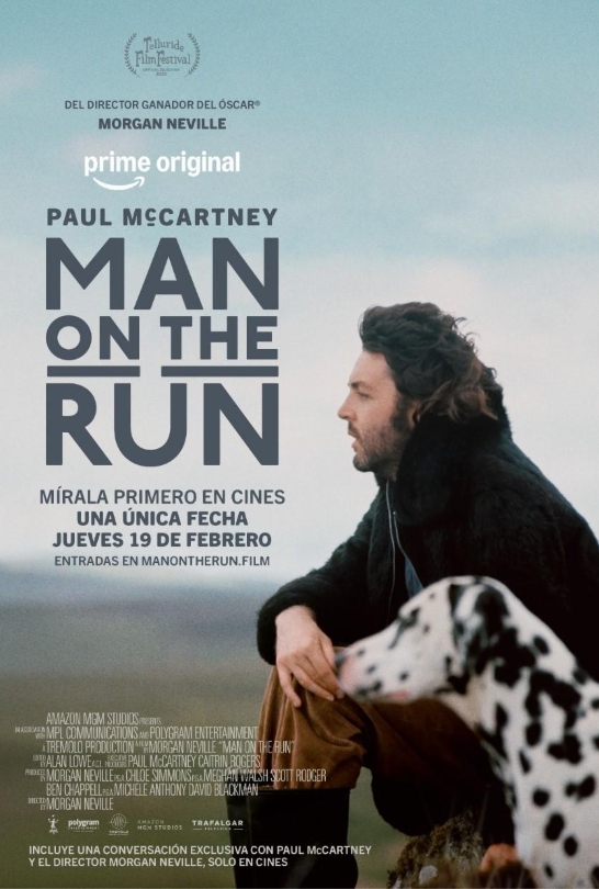 Paul McCartney Man On The Run llega con Cinépolis