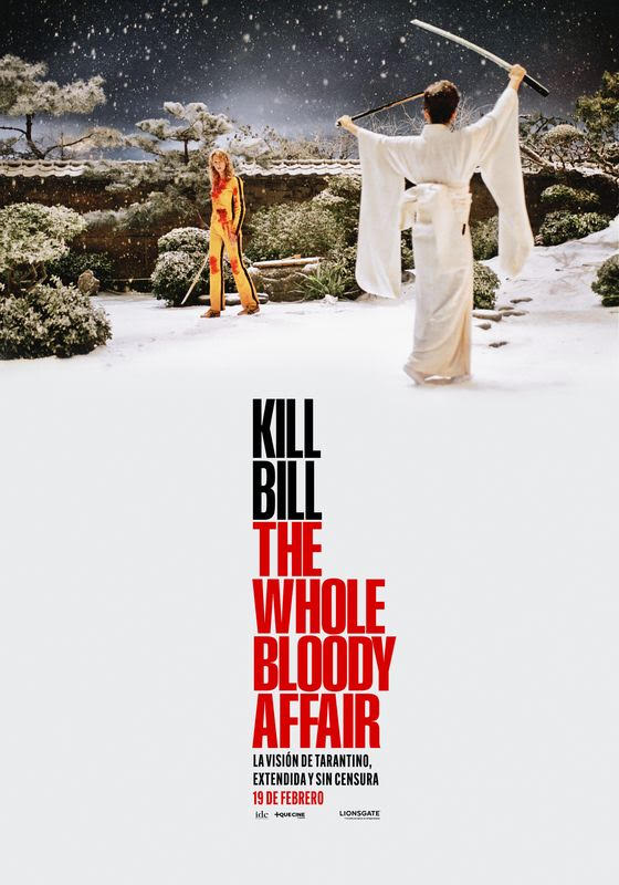 Preventa de Kill Bill The Whole Bloddy Affair ESTRENO EN CINEPOLIS