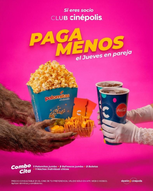 Primera Venta Nocturna 2026 Cinépolis