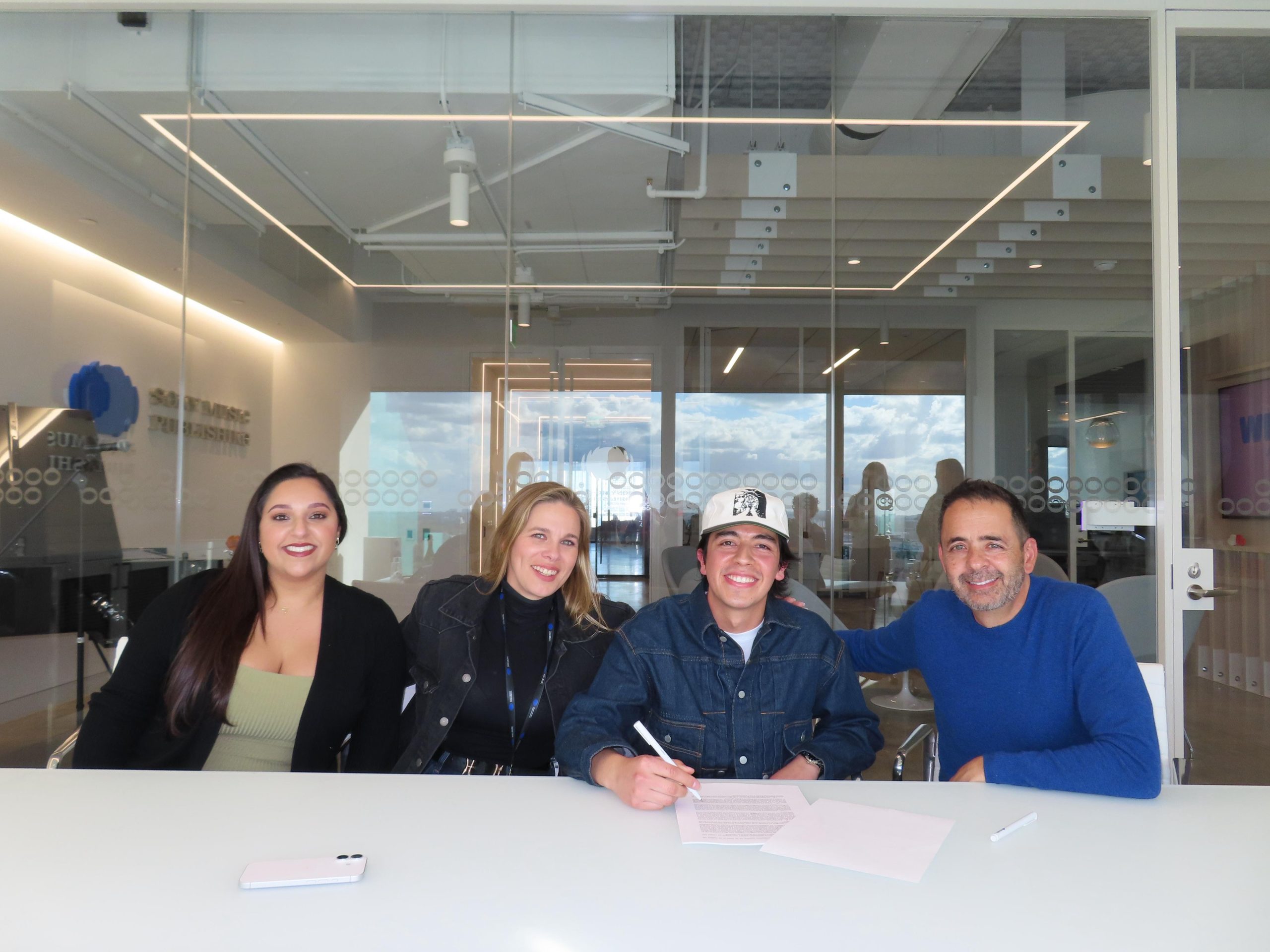 TAIKO FIRMA ACUERDO GLOBAL CON SONY MUSIC PUBLISHING