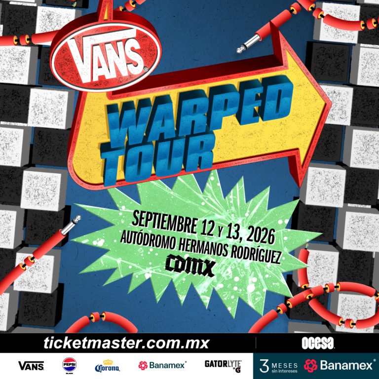 VANS WARPED TOUR 2026 CDMX MEXICO