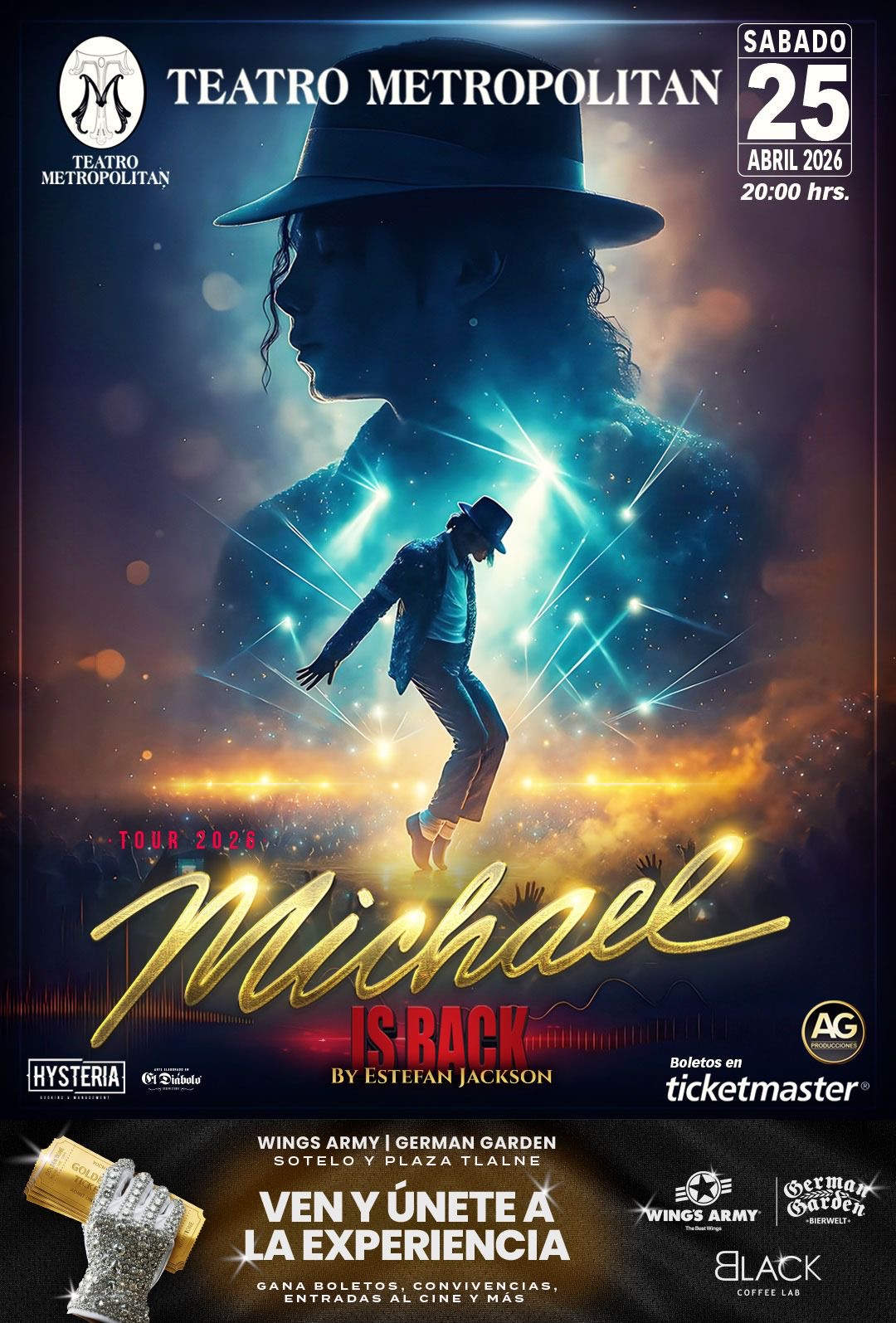 Michael is back Estefan Jackson