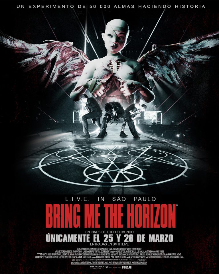 Bring Me The Horizon L.I.V.E. in São Paulo llega a cines de México