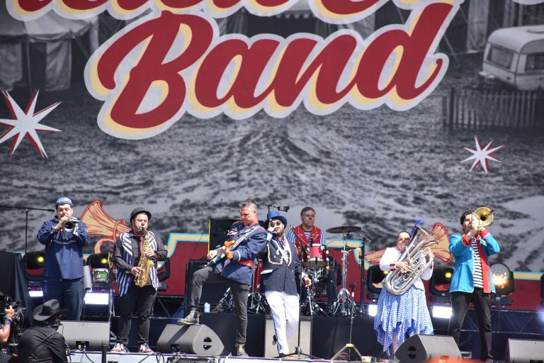 TRICICLO CIRCUS BAND VIVE LATINO 2026