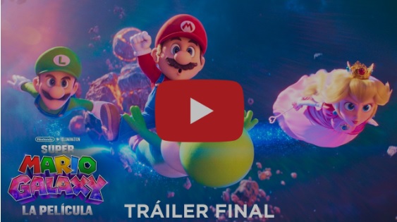 EL TRÁILER FINAL DE SUPER MARIO GALAXY