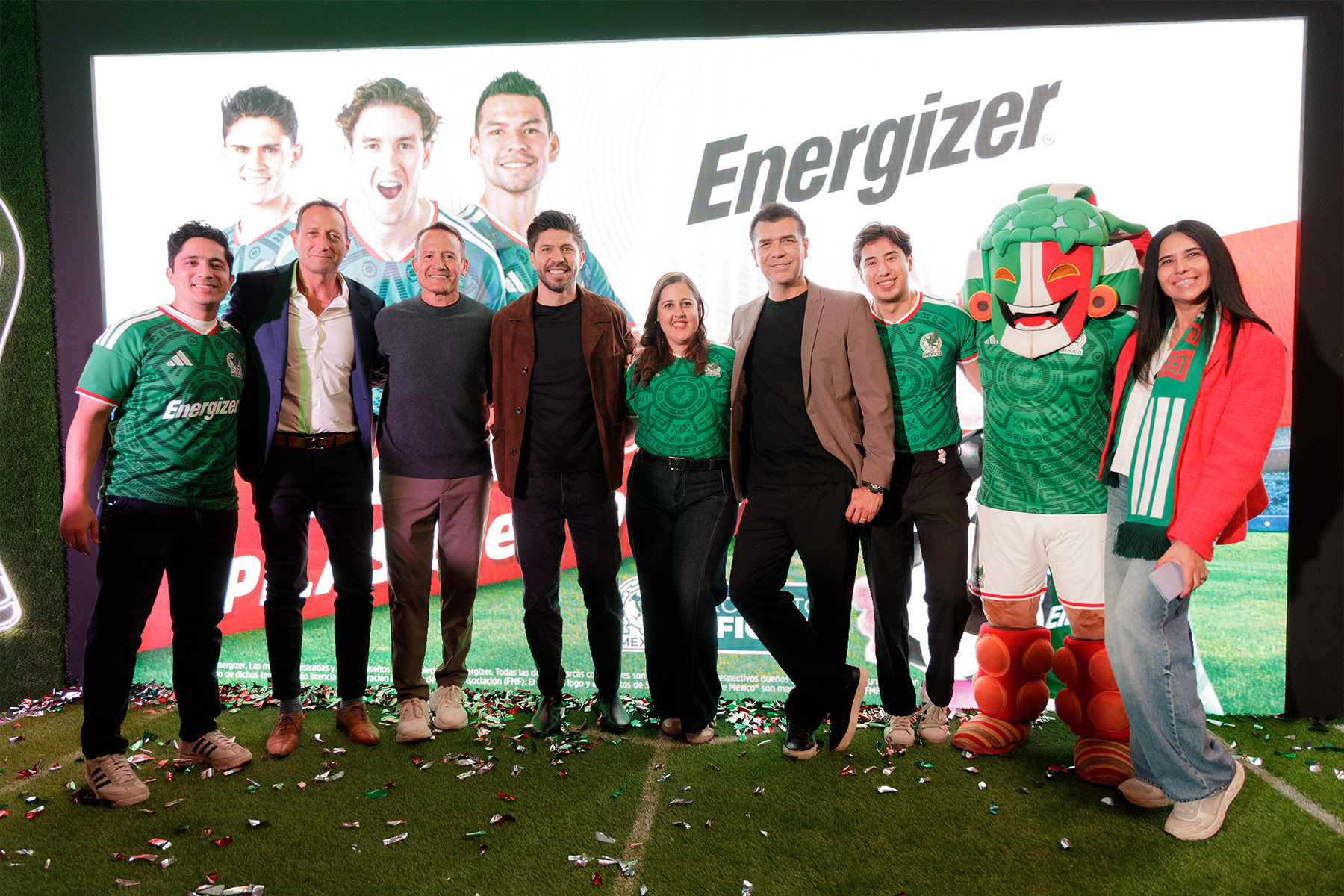 Energizer se convierte en la pila oficial de selección Mexicana