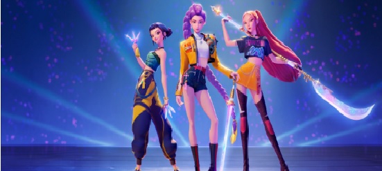 Goldende Kpop Demon Hunters hace historia en los Oscars