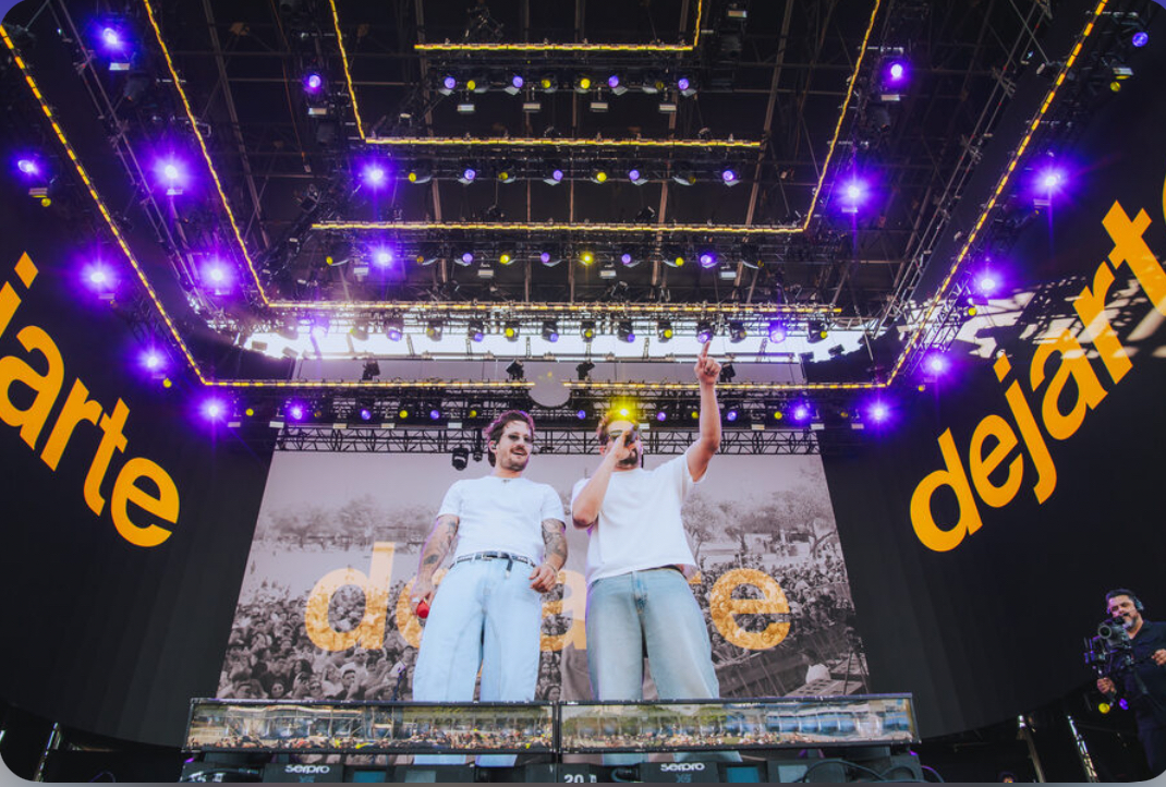 Mau y Ricky En Tecate PAL Norte