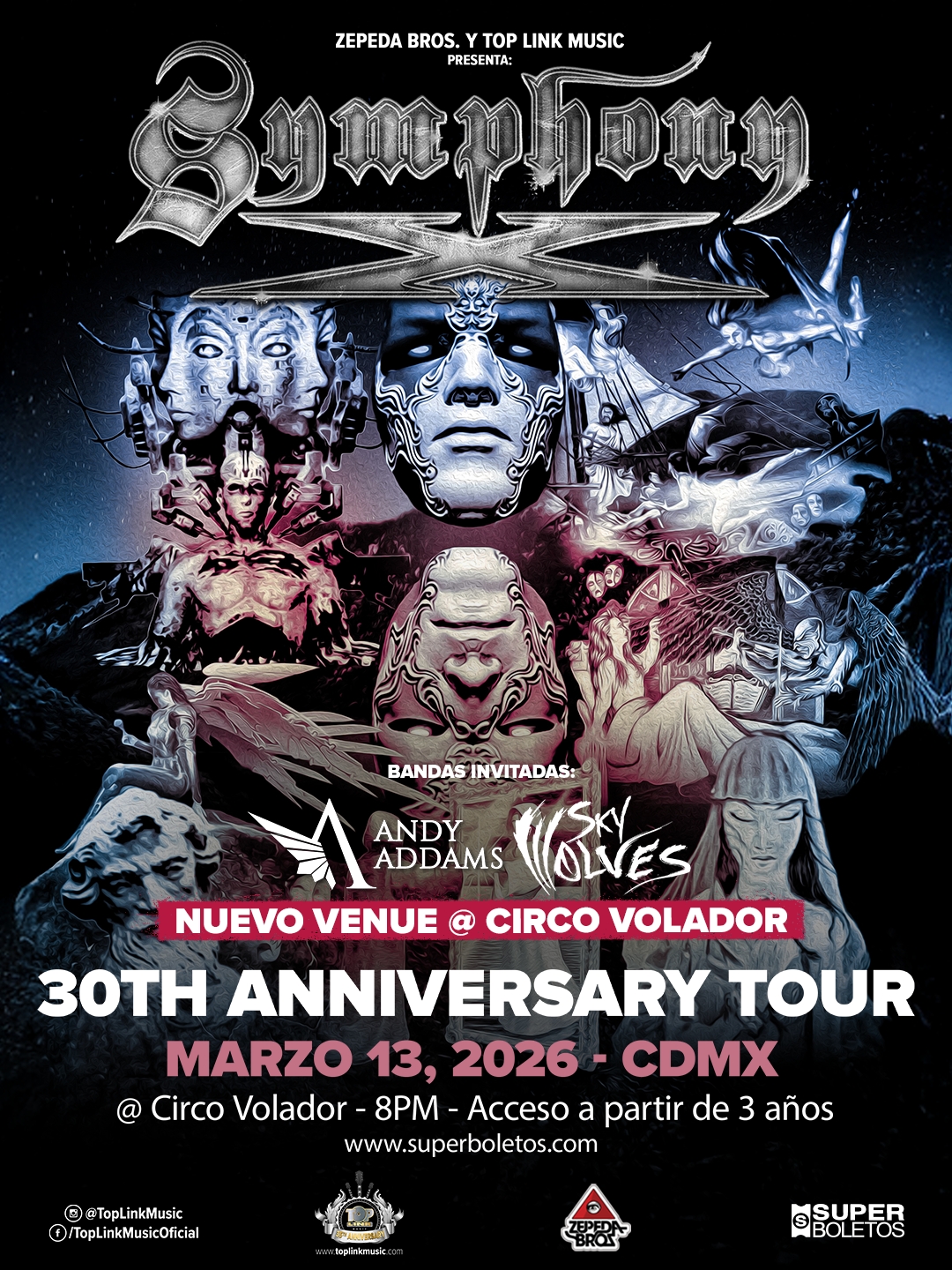 symphony-x-circo-volador