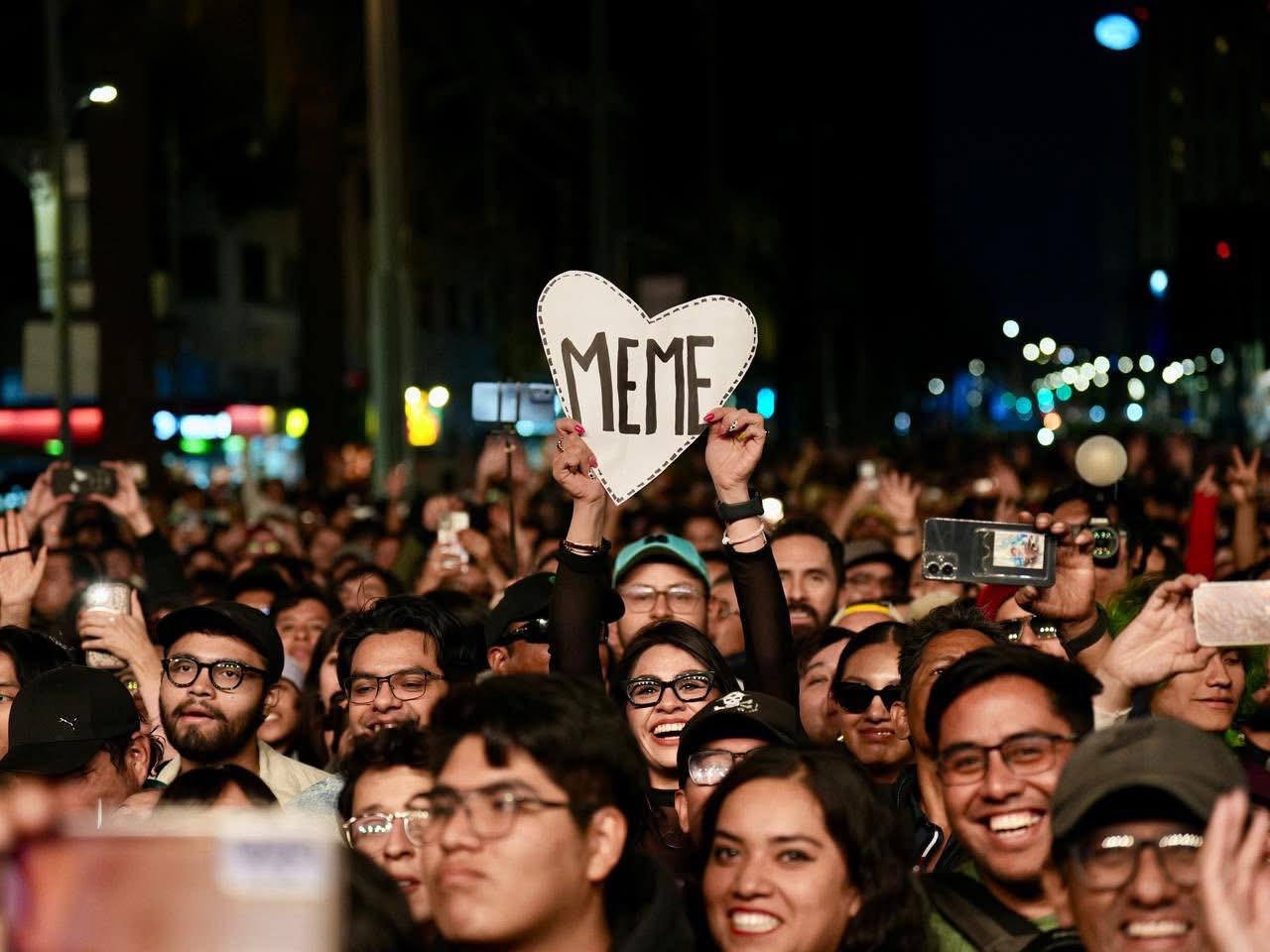 Meme del Real en Noches de PrimaveraMeme del Real en Noches de Primavera