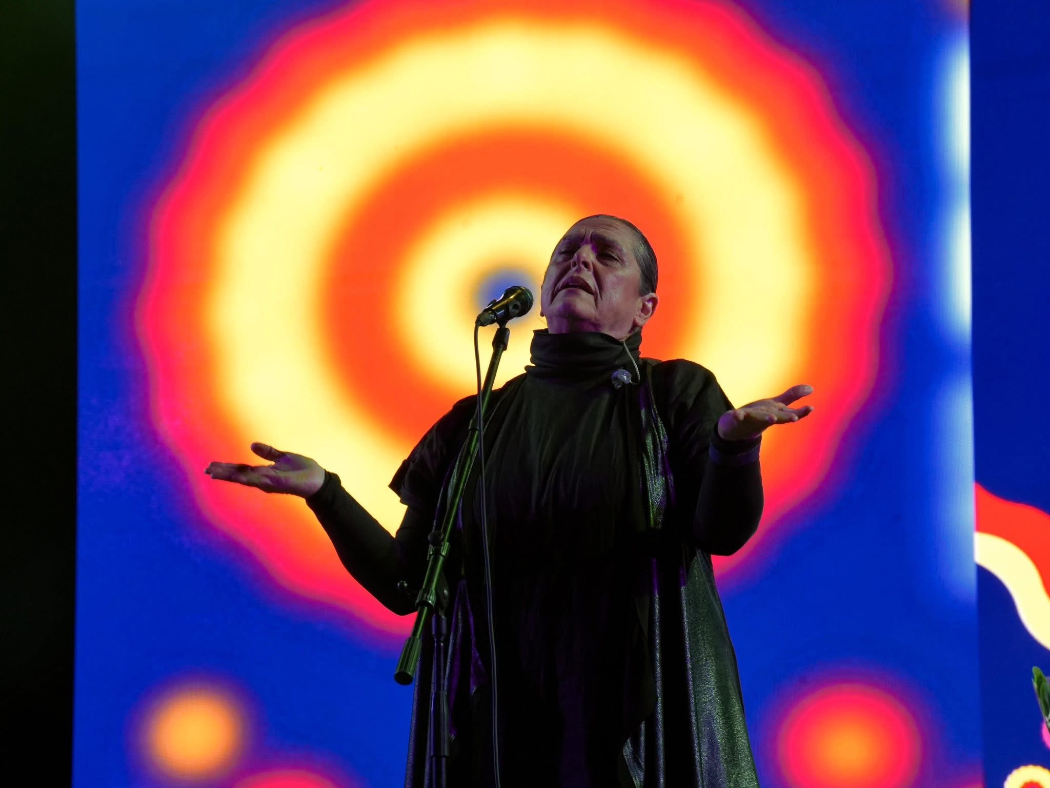 Cecilia Toussaint en Noches de Primavera