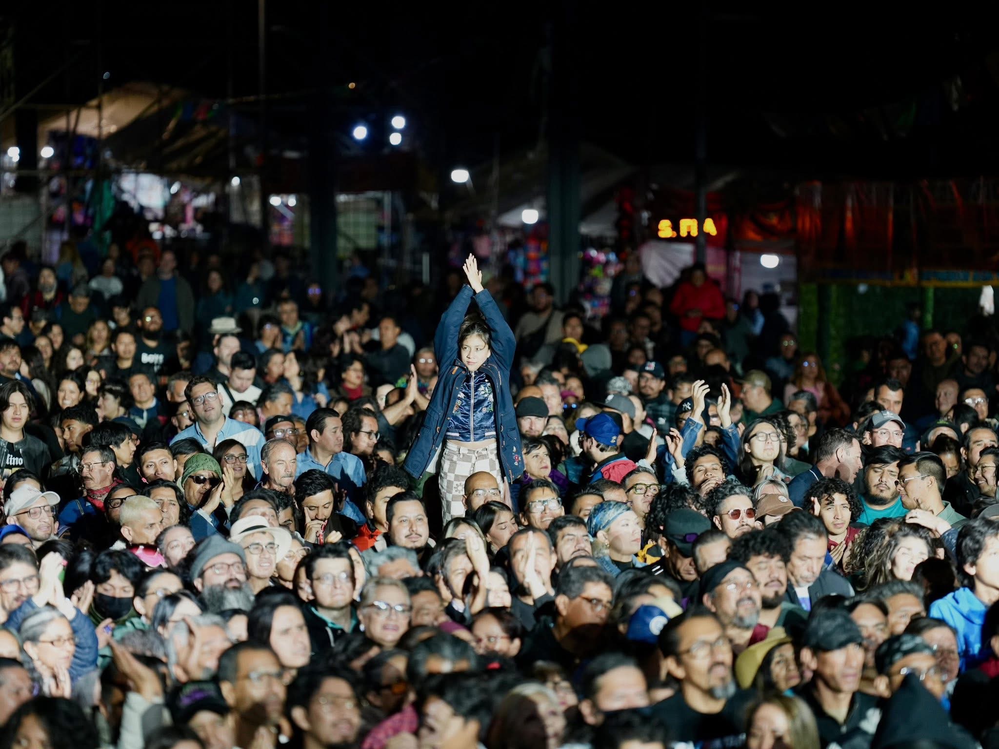 Cecilia Toussaint en Noches de Primavera