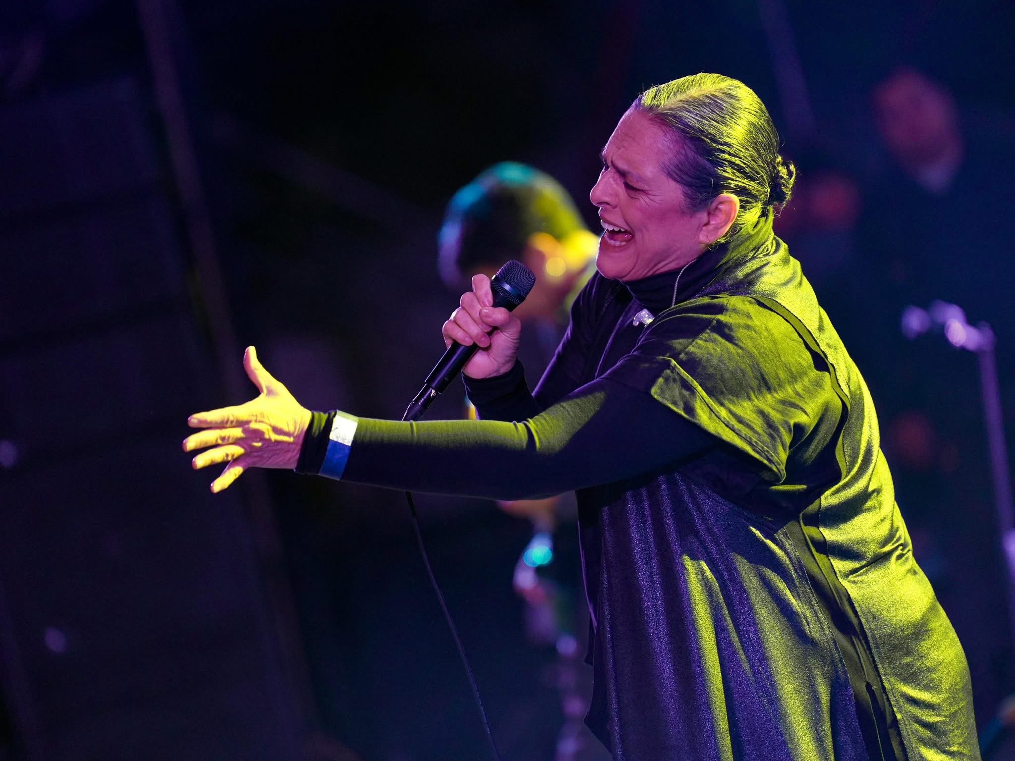 Cecilia Toussaint en Noches de Primavera