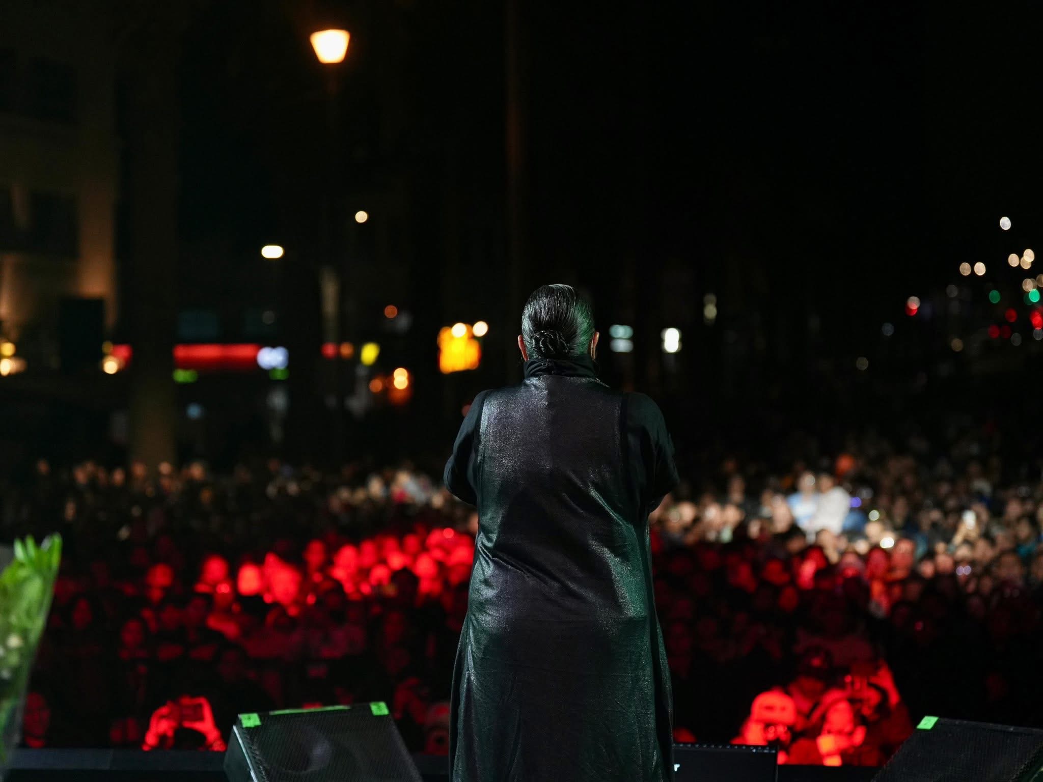 Cecilia Toussaint en Noches de Primavera