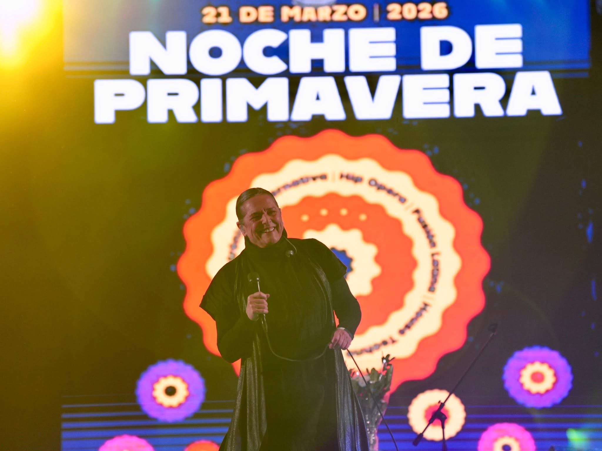 Cecilia Toussaint en Noches de Primavera