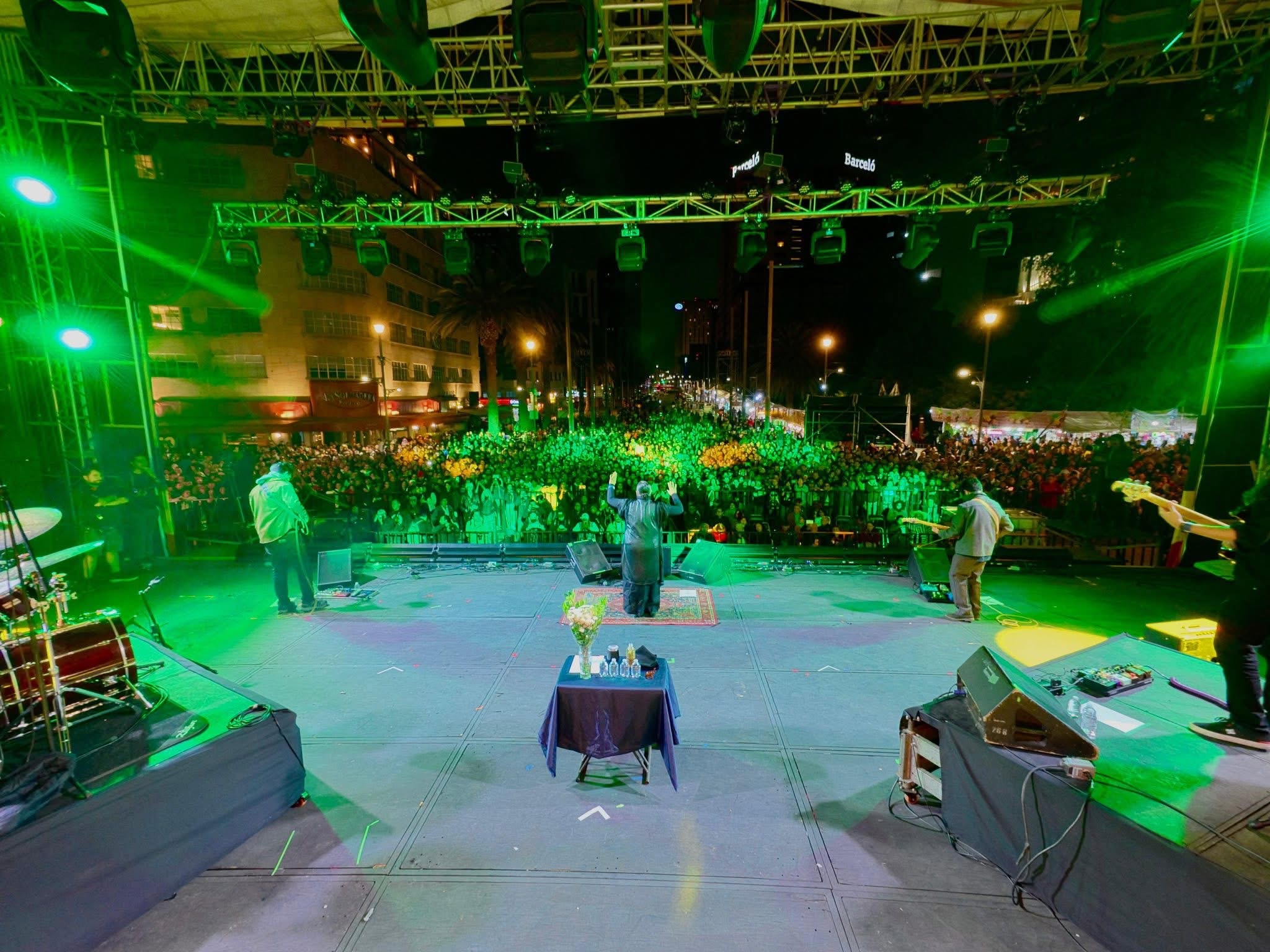 Cecilia Toussaint en Noches de Primavera