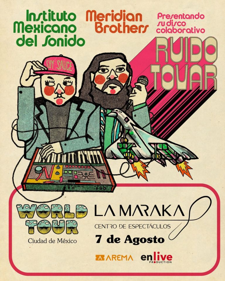 INSTITUTO MEXICANO DEL SONIDO Y MERIDIAN BROTHERS EN LA MARAKA