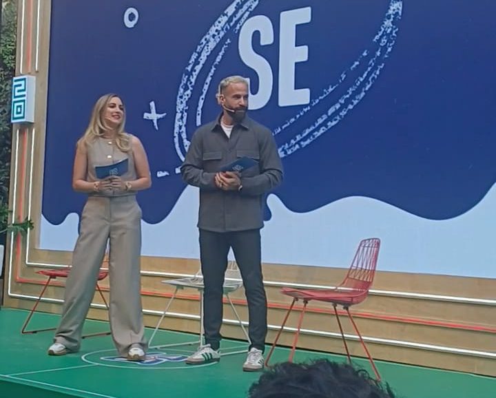 La Wera Kuri y Marc Crosas