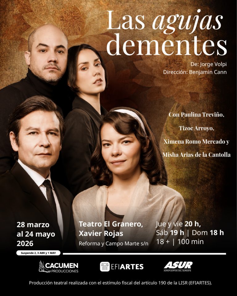 Las agujas dementes, de Jorge Volpi