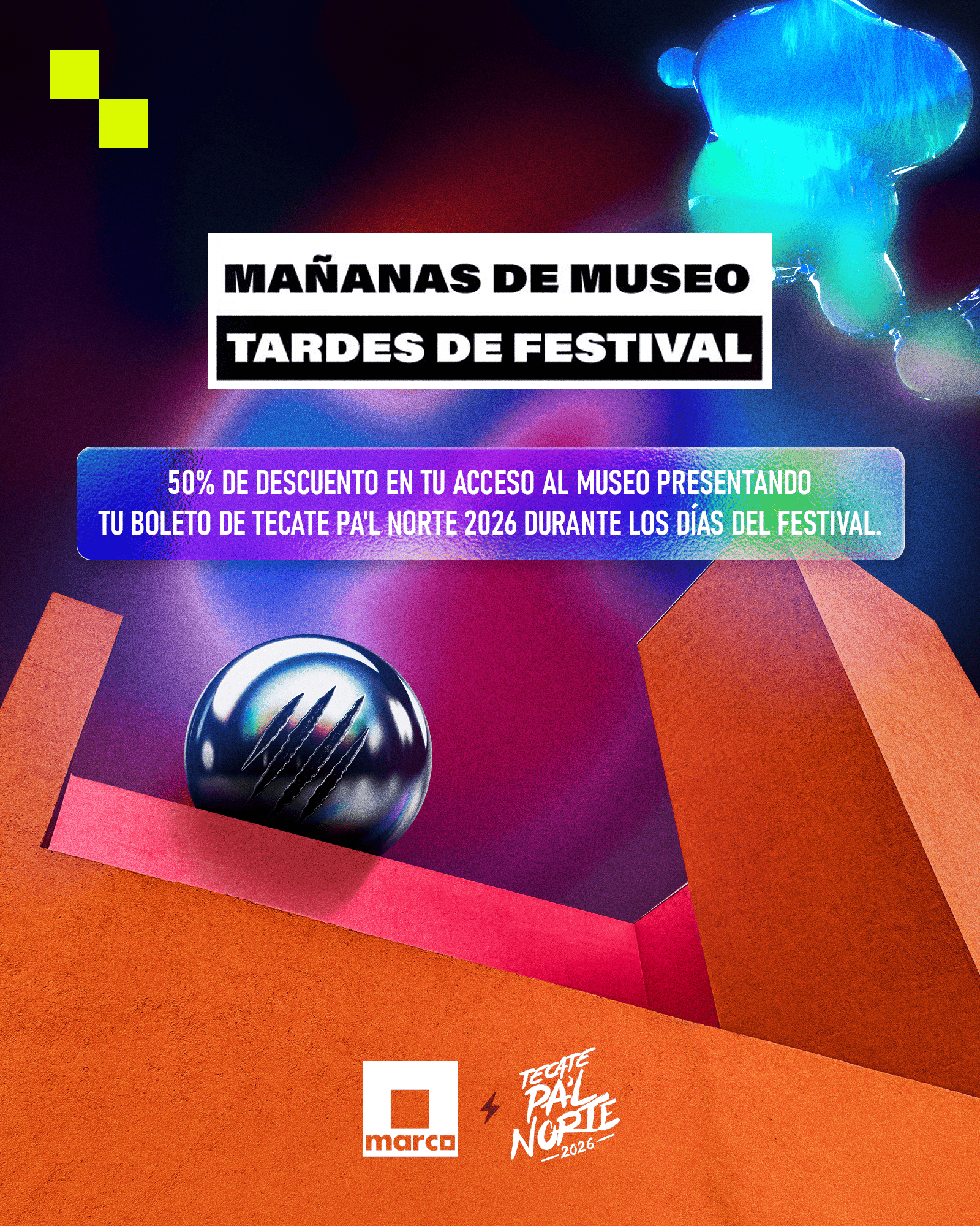 MARCO y Tecate Pa’l Norte 2026