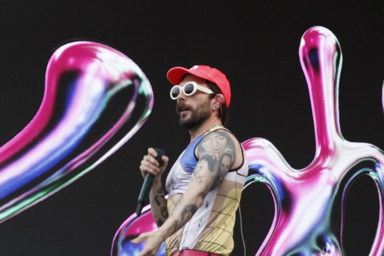 Sabino en el Bazar de bandas