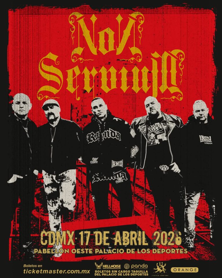 NON SERVIUM LLEGA A MÉXICO CON SU PUNK COMBATIVO