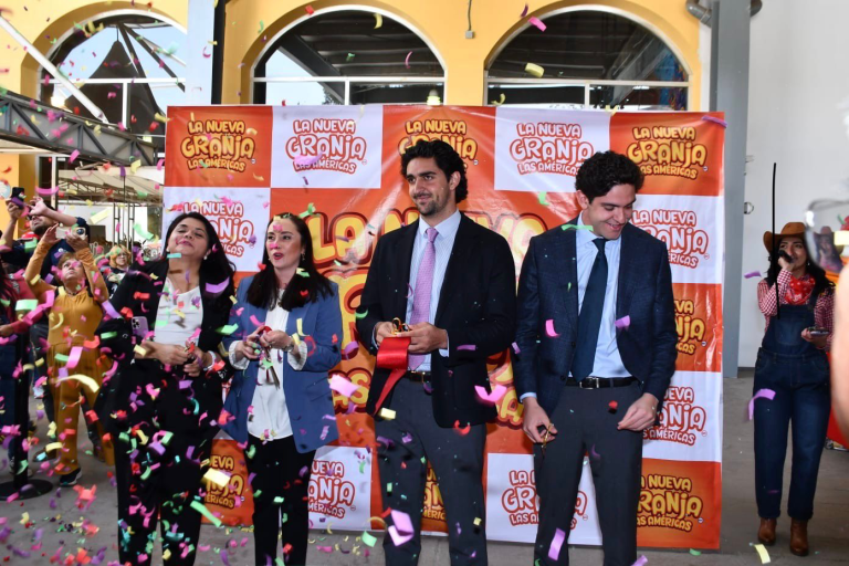 NUEVAS ATRACCIONES EN LA NUEVA GRANJA LAS AMÉRICAS