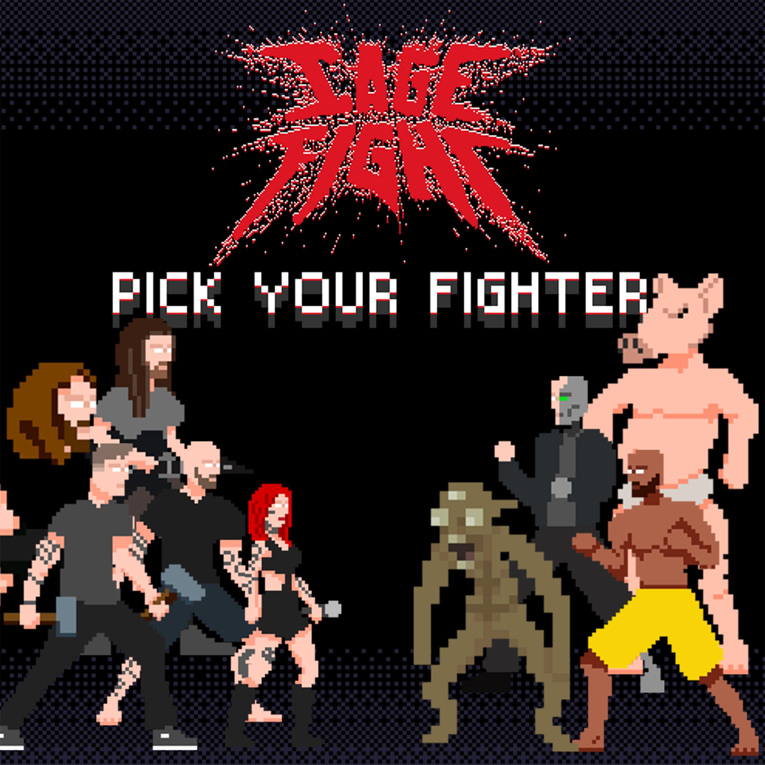 PICK YOUR FIGHTER CAGE FIGHT