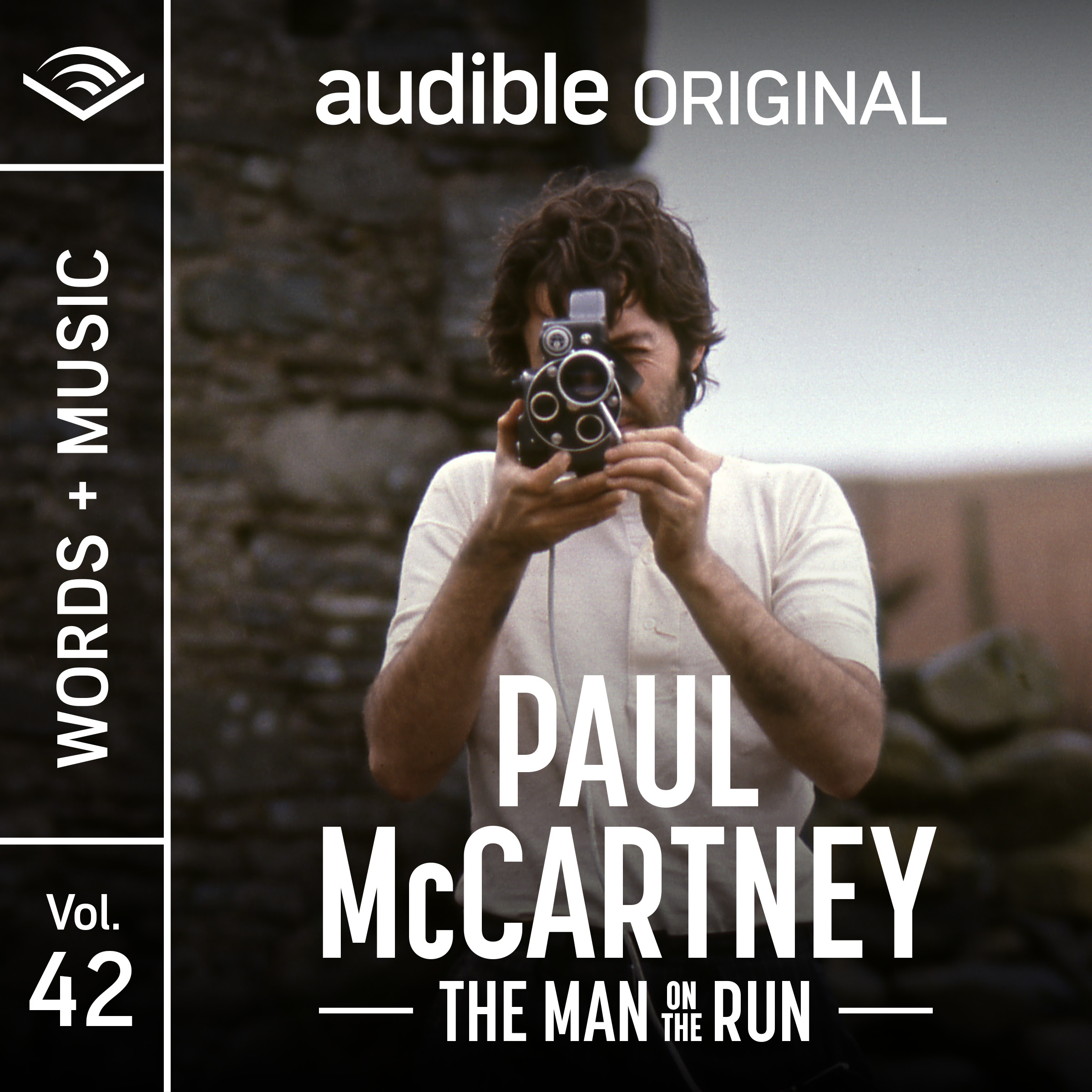 Paul McCartney lanza “The Man on the Run” en Audible